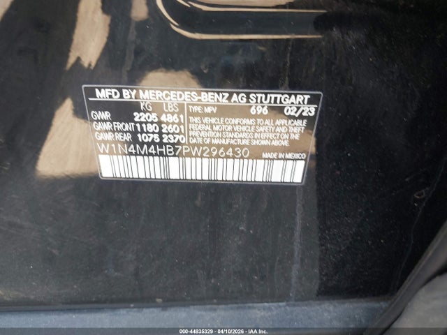 Mercedes-Benz GLB 4matic