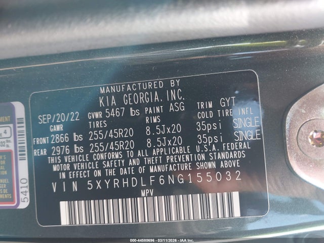 Kia Sorento X-line Ex
