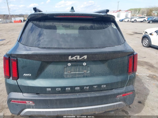 Kia Sorento X-line Ex