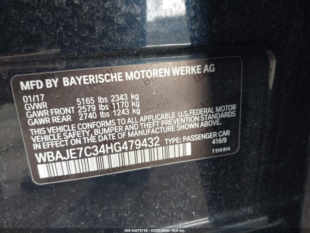 BMW 5 Series Xdrive