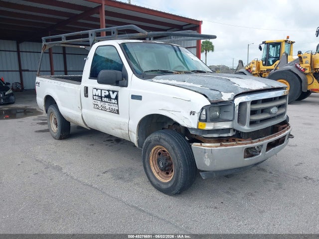 Salvage Ford F-250 Image