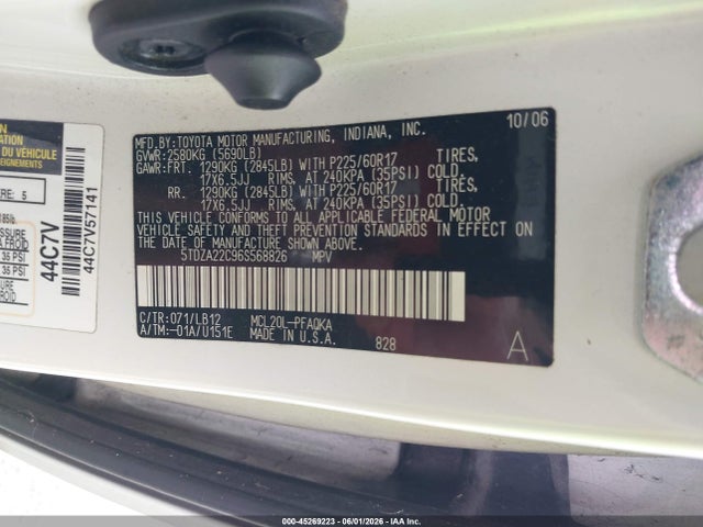 Toyota Sienna Xle Limited