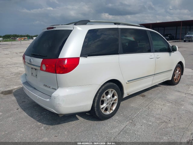 Toyota Sienna Xle Limited