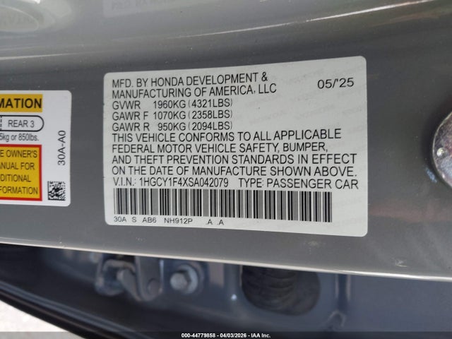 Honda Accord Se