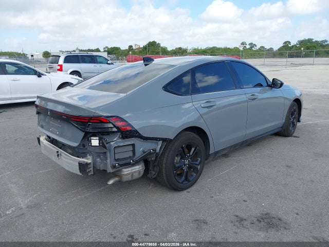 Honda Accord Se