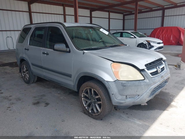 Salvage Honda CR-V Image