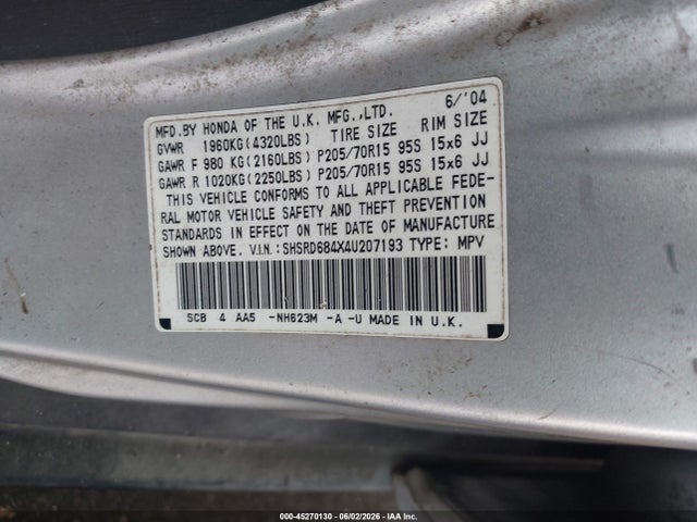 Honda CR-V Lx