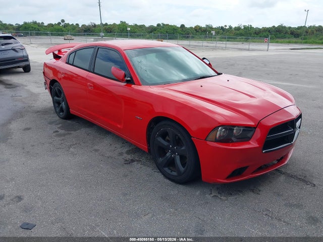Salvage Dodge Charger Image