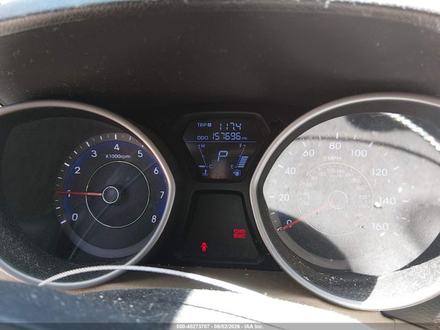 Hyundai ELANTRA Gls (ulsan Plant)