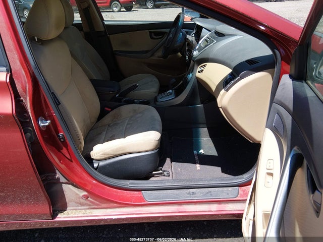 Hyundai ELANTRA Gls (ulsan Plant)