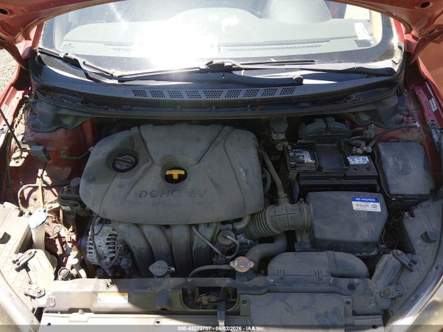 Hyundai ELANTRA Gls (ulsan Plant)