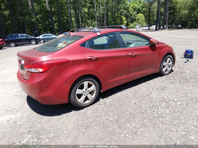 Hyundai ELANTRA Gls (ulsan Plant)