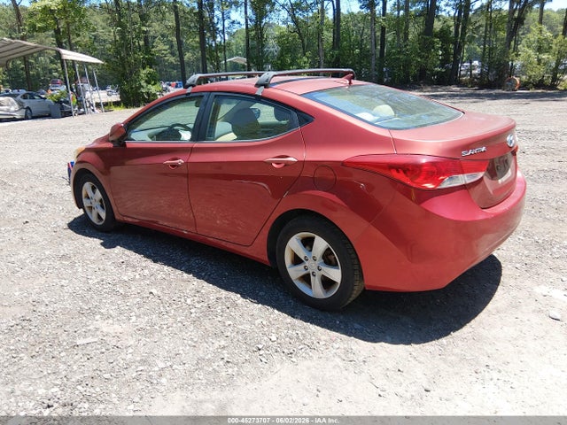 Hyundai ELANTRA Gls (ulsan Plant)