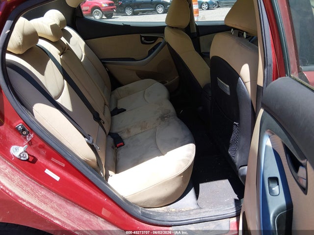 Hyundai ELANTRA Gls (ulsan Plant)