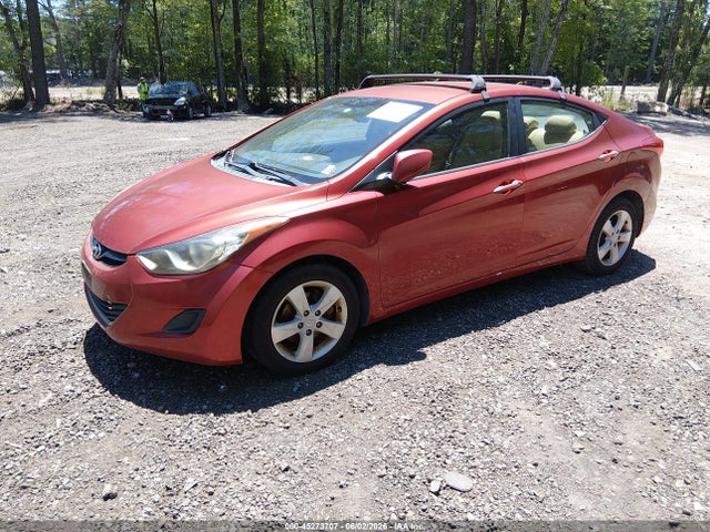 Hyundai ELANTRA Gls (ulsan Plant)