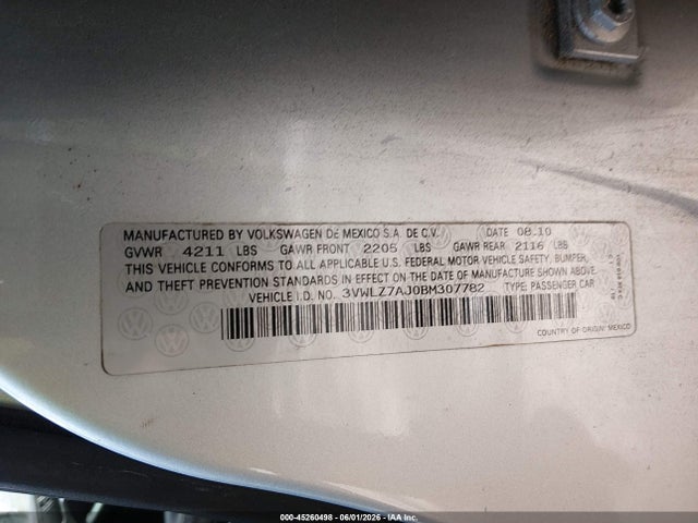 Volkswagen Jetta 2.5l Sel