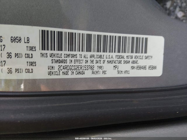 Dodge Grand Caravan Sxt