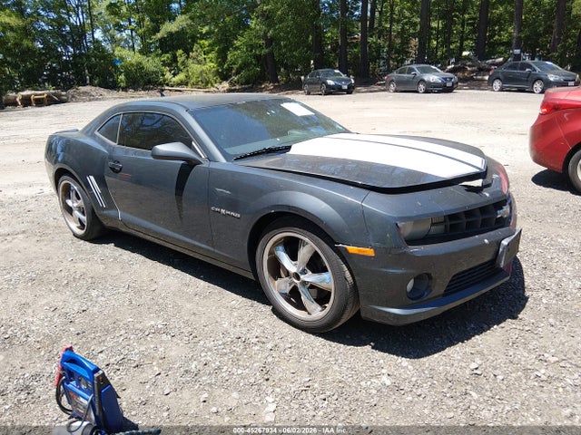 Salvage Chevrolet Camaro Image