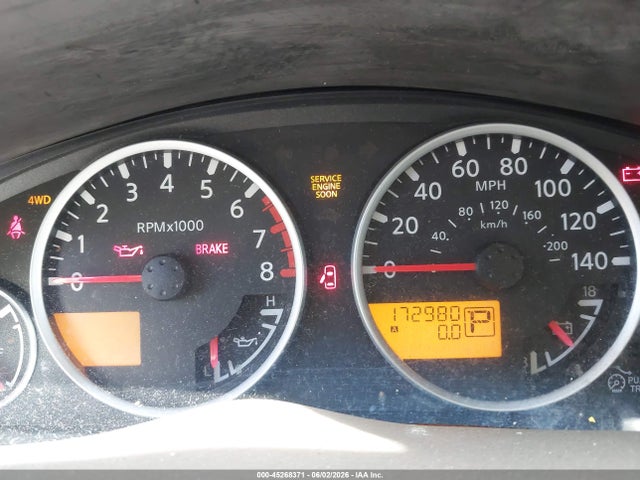 Nissan Pathfinder S