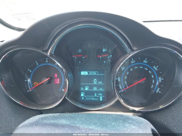 Chevrolet Cruze 1lt Auto