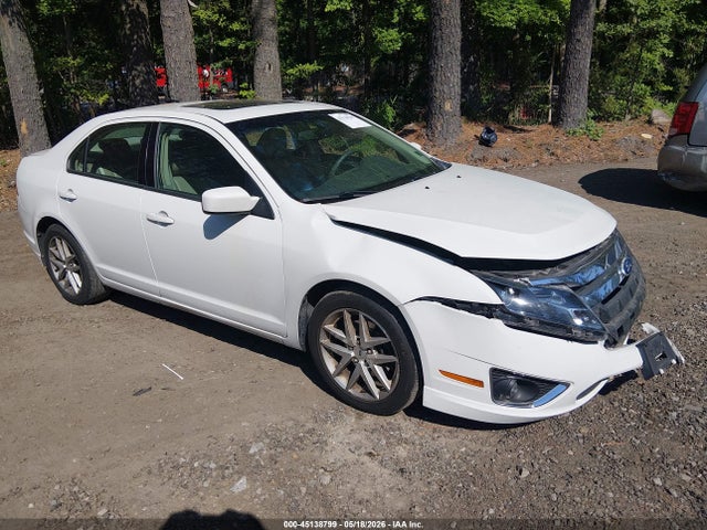 Salvage Ford Fusion Image