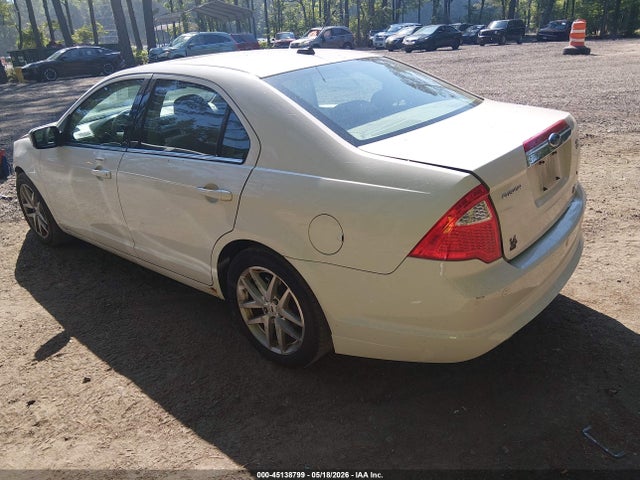 Ford Fusion Sel