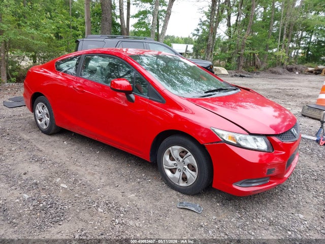 Salvage Honda Civic Image
