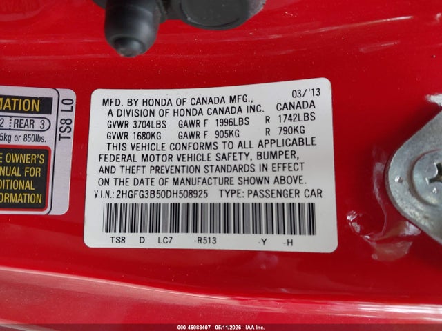 Honda Civic Lx