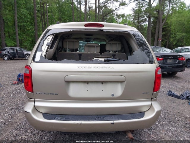 Dodge Grand Caravan Sxt