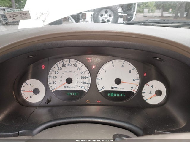 Dodge Grand Caravan Sxt