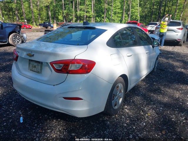 Chevrolet Cruze Ls Auto