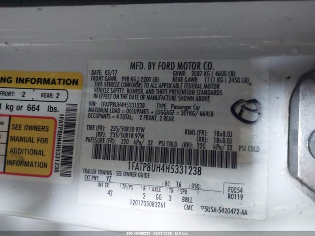 Ford Mustang Ecoboost Premium