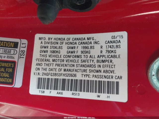 Honda Civic Lx