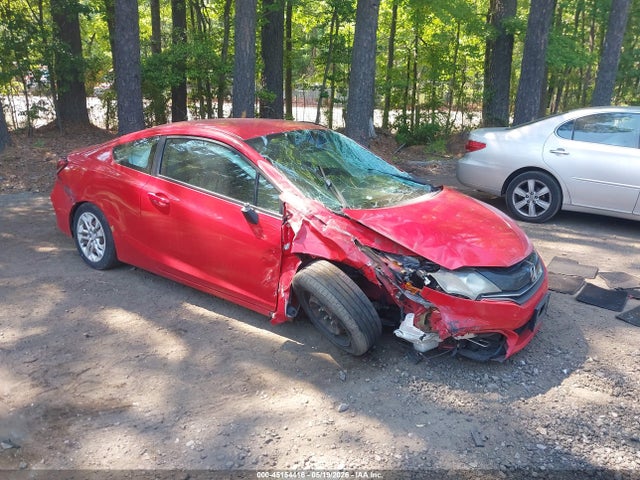 Salvage Honda Civic Image