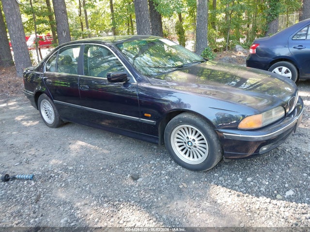 Salvage BMW 5 Series Image
