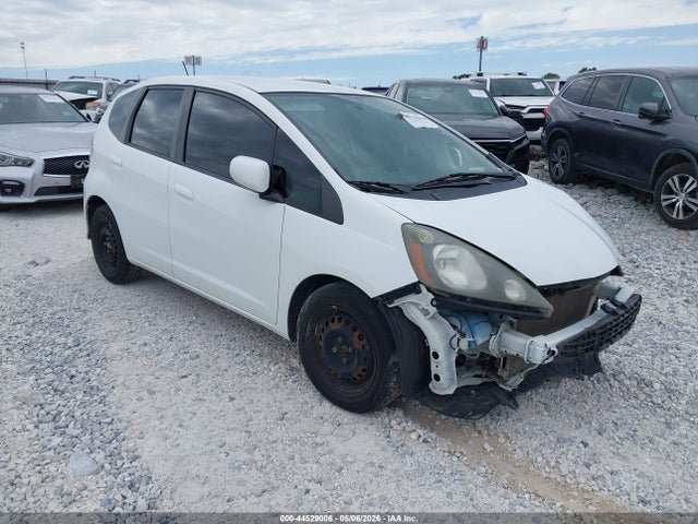 Salvage Honda Fit Image