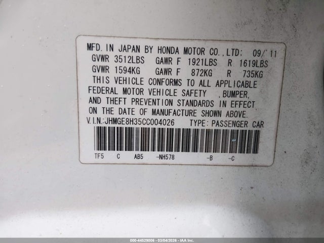 Honda Fit