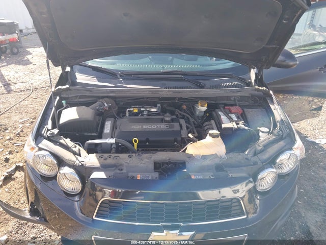Chevrolet Sonic Lt Auto