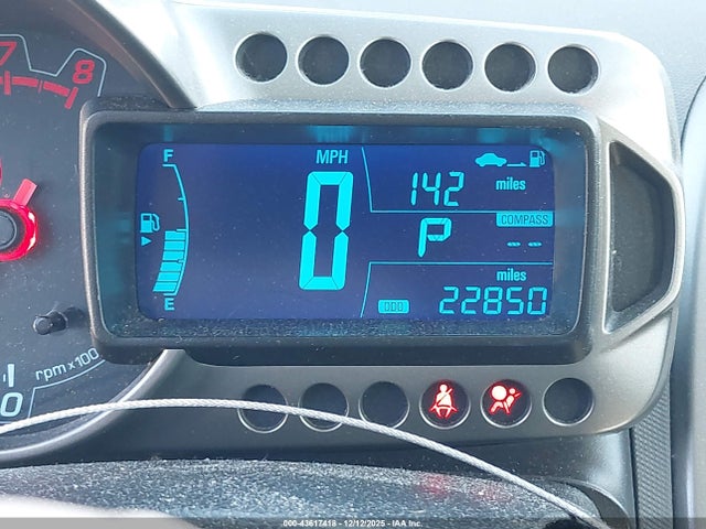 Chevrolet Sonic Lt Auto