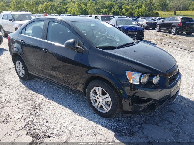 Salvage Chevrolet Sonic Image