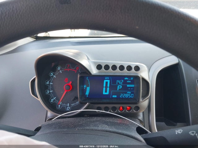 Chevrolet Sonic Lt Auto