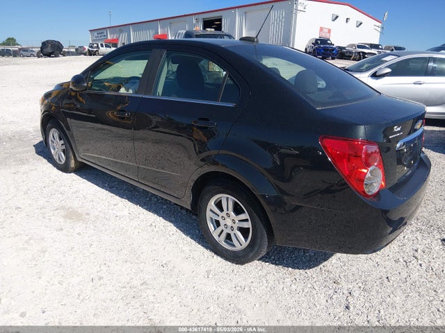 Chevrolet Sonic Lt Auto