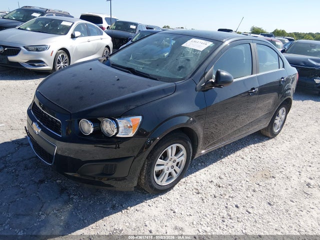Chevrolet Sonic Lt Auto