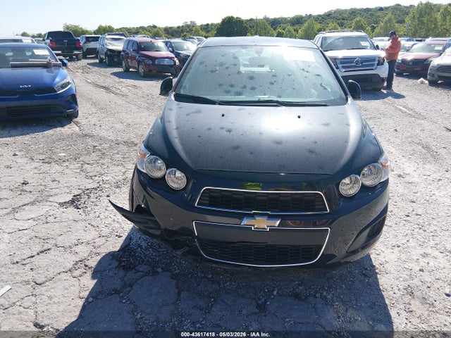Chevrolet Sonic Lt Auto