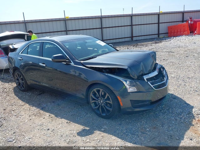 Salvage Cadillac ATS Image