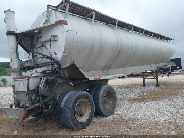 Ledwell Bulk Semi Trailer