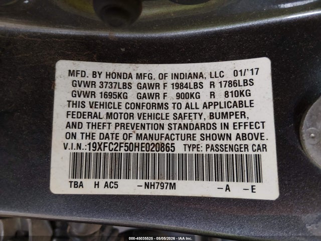 Honda Civic Lx