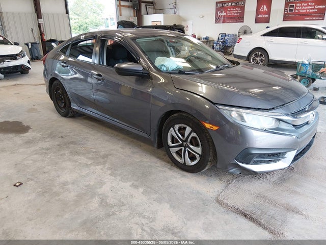 Salvage Honda Civic Image