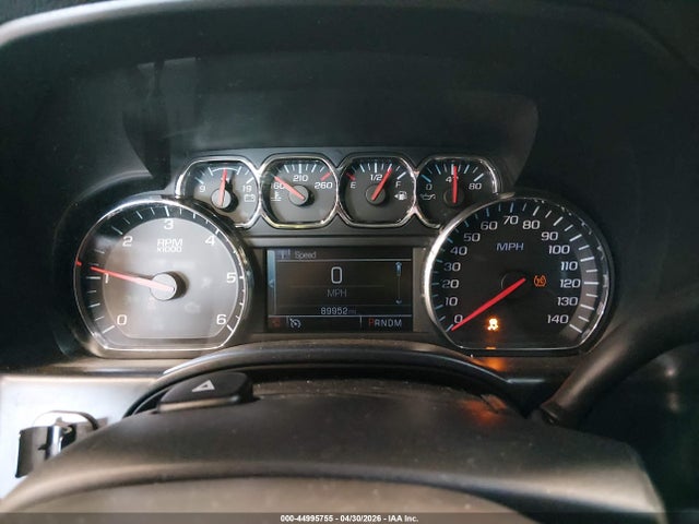 Chevrolet Silverado 1500 1lt
