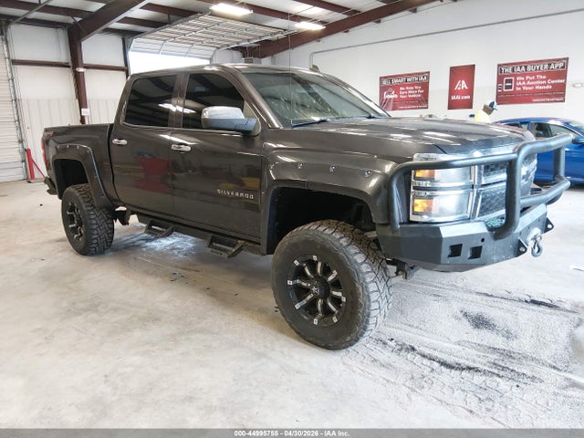 Salvage Chevrolet Silverado 1500 Image
